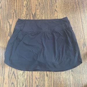 Athleta Black Skort